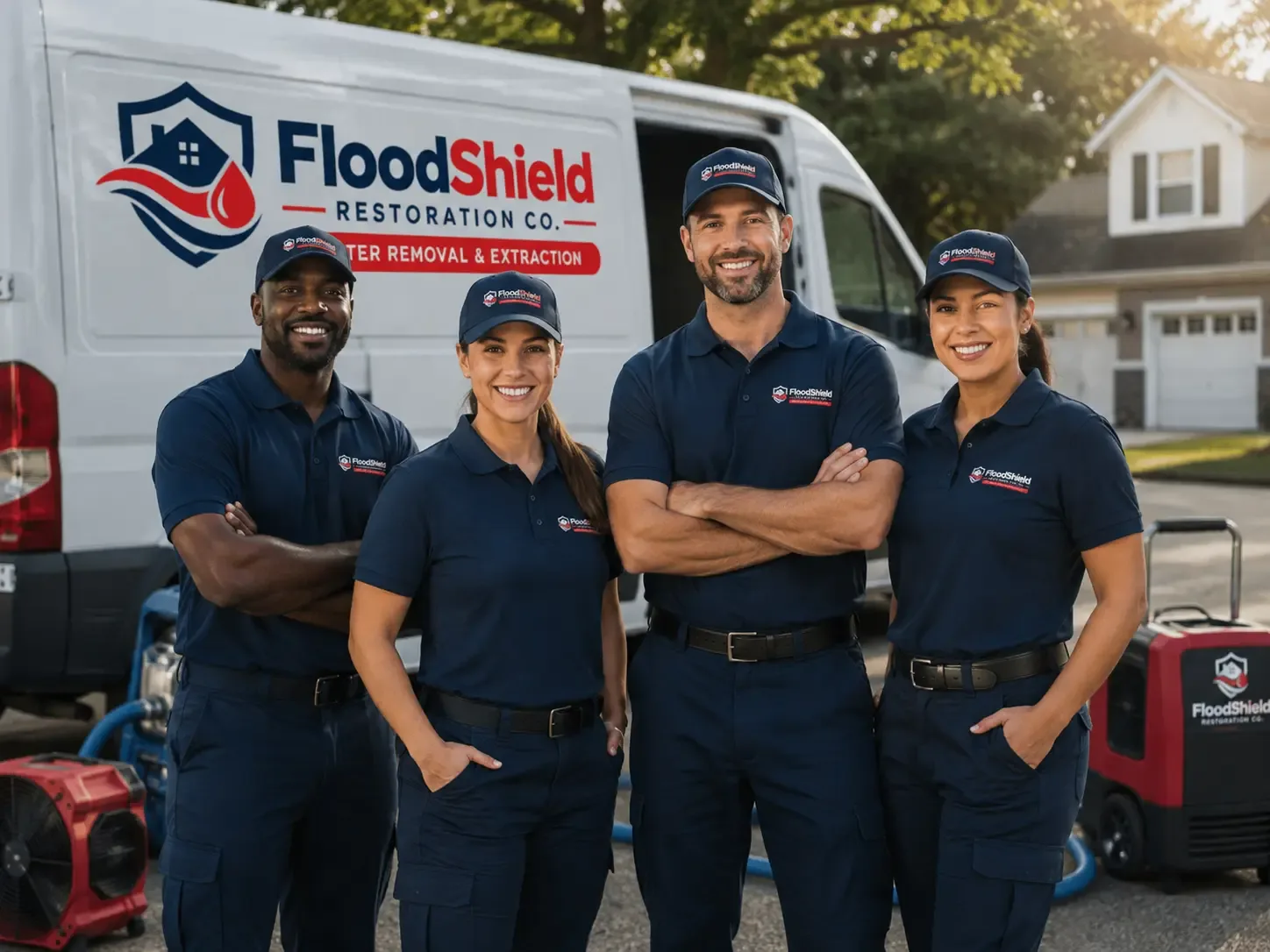 Flood Damage Restoration company in Marble, NC