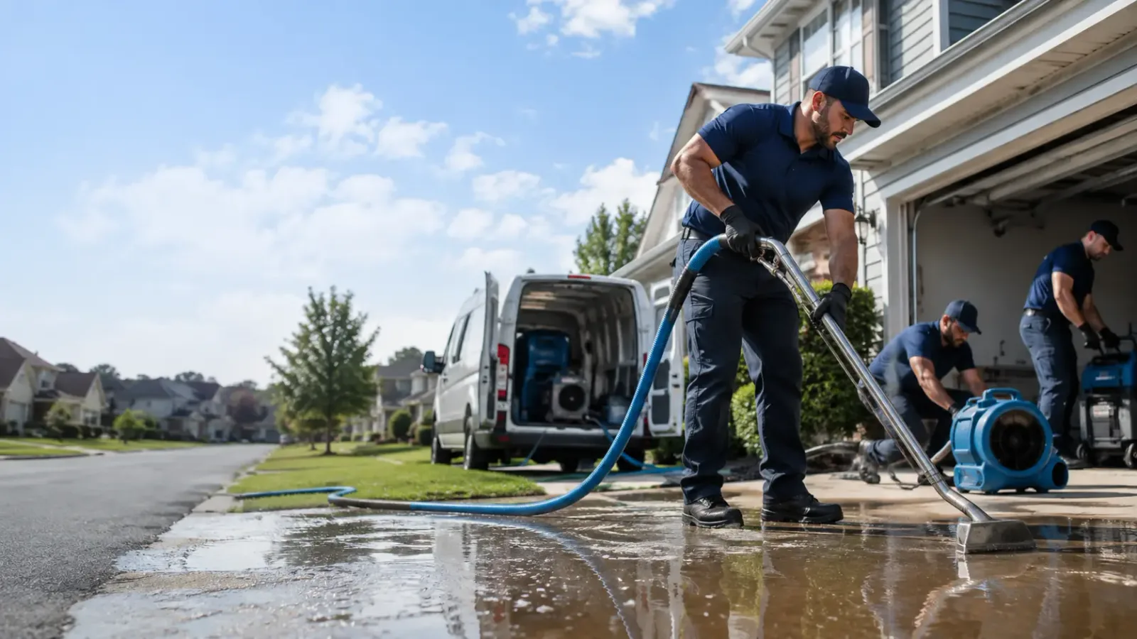 Flood Damage Restoration in Marble, NC